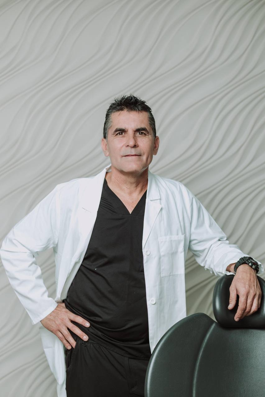 Portrait of Dr. Carlos Wheeler Rodriguez